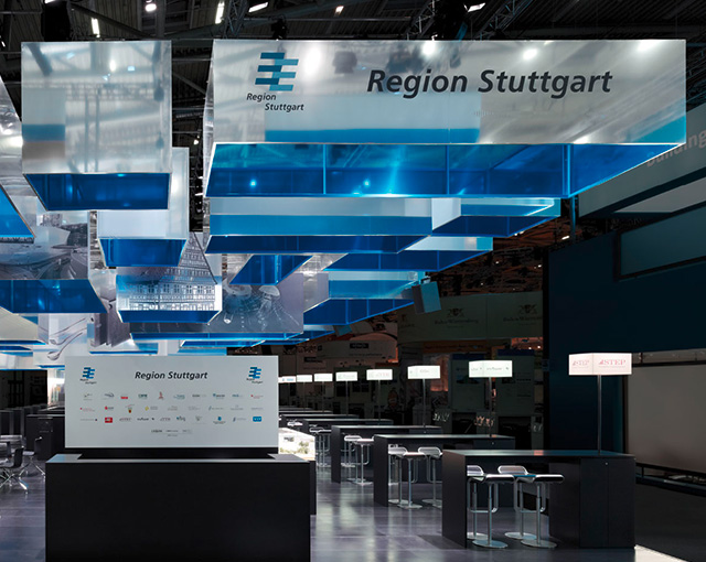 Region Stuttgart - Messestand Expo Real