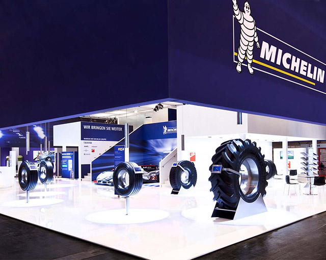 Michelin - Messeauftritt Reifen 2012