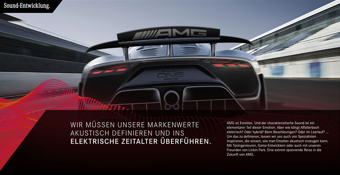 Mercedes-AMG Soundentwicklung